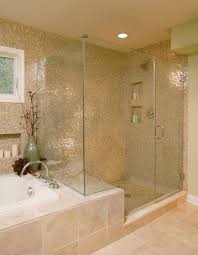 The main material of tiles used in such ideas like this is glass. Tiled Showers Tips And Ideas For Unique Designs