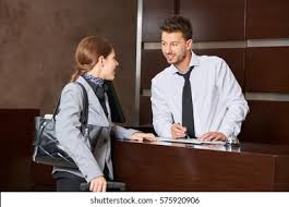 Hotel Concierge Images Stock Photos Vectors Shutterstock