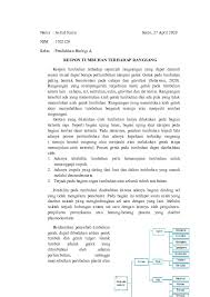 Apakah kecepatan responnya berbeda dengan rangsangan yang. Doc Respon Tumbuhan Terhadap Rangsang Astrid Junita 1702129 Astrid Junita Academia Edu