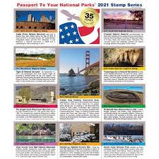 The cancelation stamp program is like geocaching for. Best National Parks Passport How To Find The Perfect One For You
