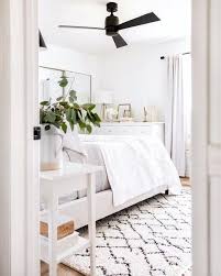 I love how clean and minimalist this desk's design is. Zonix 52 Led Ceiling Fan Matte Black Simple Bedroom Home Decor Small Bedroom