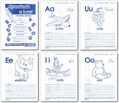 Aprender a leer con el método fonético. Libro Aprendiendo A Leer Pdf