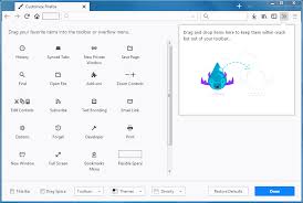 If you like customizing your mac, yosemite might be the last version of os x that works for you. Customize Firefox Controls Buttons And Toolbars Firefox Help