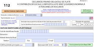 Maybe you would like to learn more about one of these? Ordinul Comun Nr 203 207 188 2021 Noua Declaratie 112 Este In Monitor