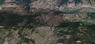 Rock Creek Bc Map Rural Routes - Rock Creek / Conkle Lake / Crick Creek / Myncaster