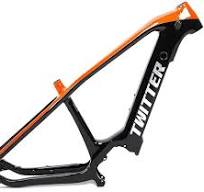 Fibra De Carbono Cuadro De Bicicleta Eléctrica 27.5er 29er Motor Mid Drive Cuadro E-bike 17'' Enduro Cuadro MTB Eje Pasante 12*148mm Caja De Batería ...