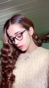 Young Woman's Stylish Transformations in Two Settings