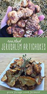 How To Cook Jerusalem Artichokes Sunchokes Recipe Artichoke Recipes Roasted Artichoke Recipe Jerusalem Artichoke Recipe