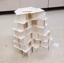 The requirement of the assignment can be height, strength or stability from the index card tower. 8 Card Towers Ideas Cards Tower Alice In Wonderland