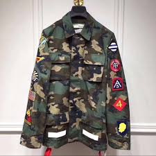 Maybe you would like to learn more about one of these? Off White Jackets Coats Off White Camouflage Patch Cargo Jacket With Tags Poshmark