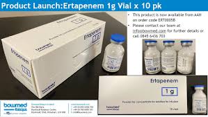Image result for Ertapenem