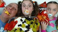 By mariahemmings 4 years ago. Bad Baby Giant Nachos And Candy Challenge Toy Freaks Victoria Annabelle Toy Freaks Bad Baby Freak Family Vlogs Free Download Borrow And Streaming Internet Archive