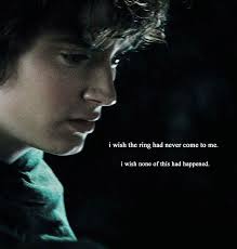 So Do All Who Live To See Such Times But That Is Not For Them To Decide All We Have To Decide Is What To Do With The Hobbit Lord