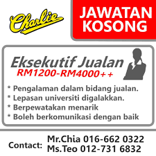 This page provides listings of career opportunities with the majlis perbandaran batu pahat , as well as a link to the classifieds page where job vacancies are posted by the council.all applications will be treated in strict confidence. Jawatan Kosong 1 Foto Charlie Sdn Bhd Facebook