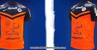 The global football shirt authority since 1997. Montpellier 14 15 Nike 40th Anniversary Home Football Kit 14 15 Kits Football Shirt Blog