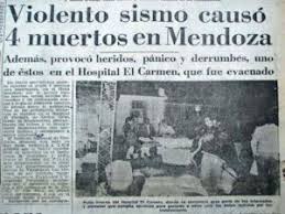 Es una de las experiencias más angustiantes para cualquier persona, debido a un terremoto es el temblor de la tierra repentino y rápido que viaja a través de la corteza terrestre. Terremoto En Mendoza Al Aire Radio Nacional