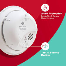 Kidde combination smoke and carbon monoxide talking alarm. First Alert Brk Sc9120b 3 Hardwired Smoke And Carbon Monoxide Co Detector With Battery Backup 3 Pack 3 Count Amazon Com