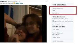 Muhammad yasir 1.586 views5 years ago. Kata Manajer Adhisty Zara Soal Video Viral Tak Senonoh Zara Dan Zaki Trending Tribun Jateng
