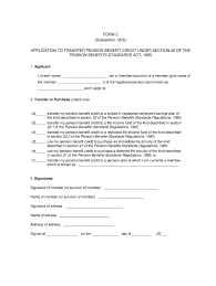 I left the company that offered the pension plan. Form 3 Subsection 18 3 Fill Online Printable Fillable Blank Pdffiller