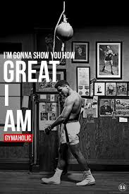 How Great I Am Fitness Motivation Ali Quotes Motivation