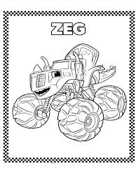 Maybe you would like to learn more about one of these? Blaze And The Monster Machines Coloring Pages Free Printable Blaze And The Monster Machines Coloring Pages