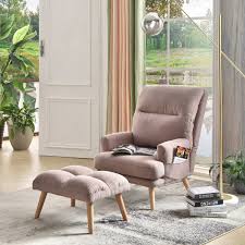 You can pair individual patio items, like chairs, with ottomans designed to fit those furniture pieces. Corrigan Studio Melo Adjustable Lounge Chair And Ottoman Reviews Wayfair