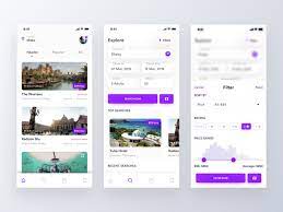 Hotel Booking Filter And Search Screen By Dibbendo Pranto Dribbble Dribbble Hotel Booking App App Design Layout Mobile App Design
