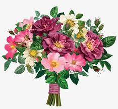 Free flower drawing transparent background download free clip art Rose Clipart Flower Bouquet Pencil And In Color Rose Flower Bouquet Transparent Background Free Transparent Png Download Pngkey
