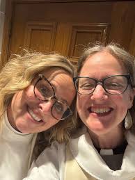 Congratulations to the Rev. Stacey Sands!