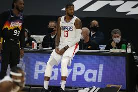 2020/21 season, la clippers, la clippers 2020/21 season, paul george, paul prevpreviouskawhi takes over in game 6 vs mavs, drops 45 pts on 18/25 fgm | 2021 wcr1. Paul George Would Have Been All For Nba Shutting Down After Capitol Breach Bleacher Report Latest News Videos And Highlights