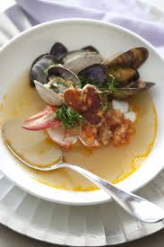 Bouillabaisse De Palourdes Moules Et Homard Chatelaine Palourde Recette Palourdes Bouillabaisse