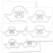 Pirate Hat Template Pirate Hat Template Pirate Hat Crafts Pirate Hats