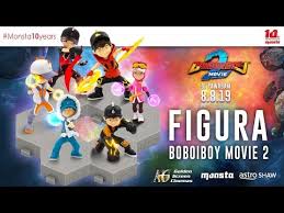 Boboiboy the new kid in town, lives with his grandfather who makes a living by selling chocholate products on a mobile stall. Boboiboy The Movie 2 Watch Online