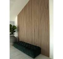 Pet MDF Slat Wall Panels Pet Wooden Composite Acoustic Panel ...