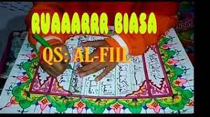 Explore tweets of anak nakal @anaknakal78 on twitter. Kaligrafi Anak Sd Keren Banget Part 3 Mushaf Surat Al Fiil Youtube