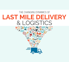 Last Mile Delivery And Logistics The Changing Dynamics Last Mile Logistics Delivery