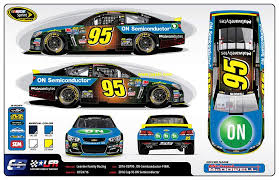 Nascar driver joey logano is counting his lucky stars today after escaping unharmed from a incredibly, none of the other cars in the field crashed into logano and he was able to safely remove i am wondering when we are going to stop because this is dangerous, doing what we are doing. 2016 Nascar Sprint Cup Series Paint Schemes Team 95 Jayski S Nascar Silly Season Site