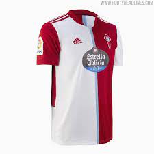 Real club celta de vigo. Celta Vigo 21 22 Auswartstrikot Veroffentlicht Nur Fussball