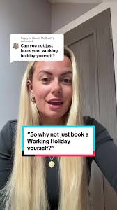Replying to @Niamh McGrath Follow for part 2 ✌🏼 #workingholiday  #whynotbookityourself #globalworkandtravel #workingholidayvisa  #workingholidayprocess