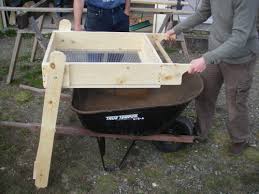 The quality of the compost (and soil) is so much nicer after getting sifted, it just makes me want to keep sifting. The Zeiger Family Homestead Blog Soil Sifter