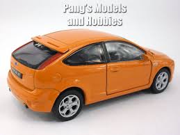 The 2004 Ford Focus St At 1 36 Scale Measures About 4 5 Inches Long By About 2 Inches Wide By About 2 Inches High It Ha Ford Focus Volkswagen Up Ford Focus St