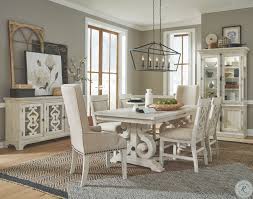 This is a new mayflower bench, an assembled bench. Bronwyn Chalk White Extendable Rectangular Dining Room Set In 2021 White Dining Room Furniture White Dining Room Sets Farmhouse Dining Room Table