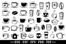 Free Free Coffee Cup Outline Svg 752 SVG PNG EPS DXF File