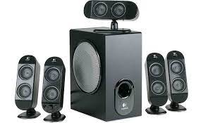 Logitech X 530 5 1 Powered Speaker System At Crutchfield