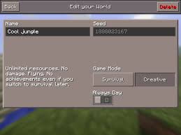 Minecraft Biomes O Plenty Seeds 1 7 10 Awesome Jungle Biome Minecraft Seeds Jungle Minecraft Semillas