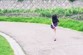 Baileyisdarcy | 1.3k opinions shared on other topic. Carefree Little Girl Rear View Stock Photo Dissolve