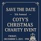 5th Annual Coty's Christmas Charity Event event image