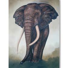 Check spelling or type a new query. Elephant Artwork Famous Large Canvas Painting By Asian Artist Thailand