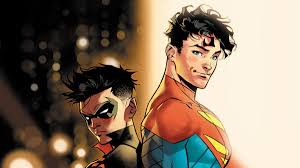 The more grown-up DC Super Sons reunite in Superman & Robin Special #1 |  GamesRadar+