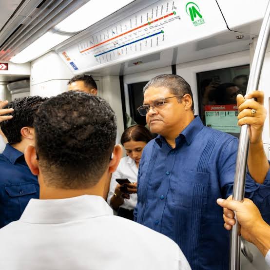 Juan Manuel Méndez se estrena como director del Intrant realizando recorrido por el km 9